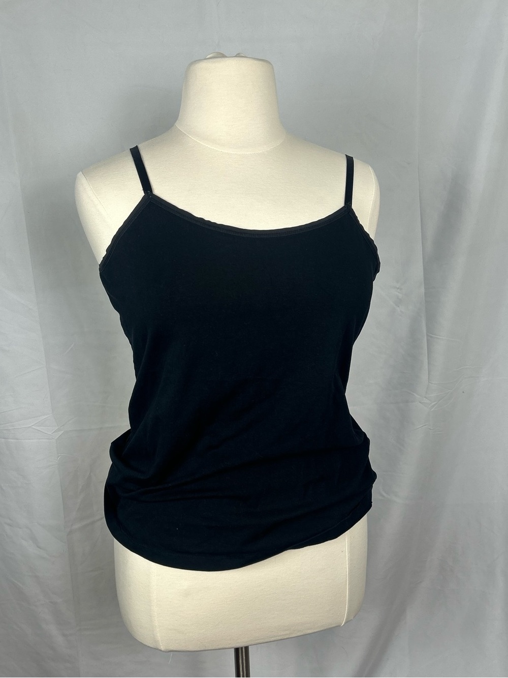 Lane Bryant Black Spaghetti Strap Cami